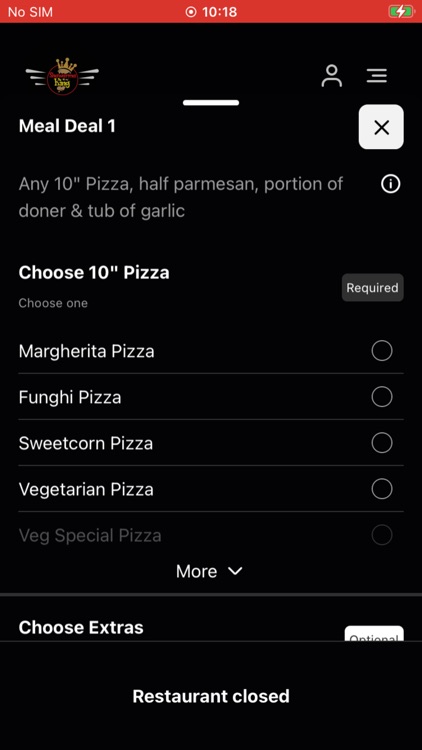 Pizza King & Shawarma screenshot-3