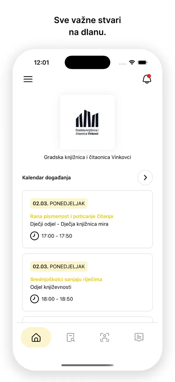 Screenshot #1 pour Gradska knjižnica Vinkovci