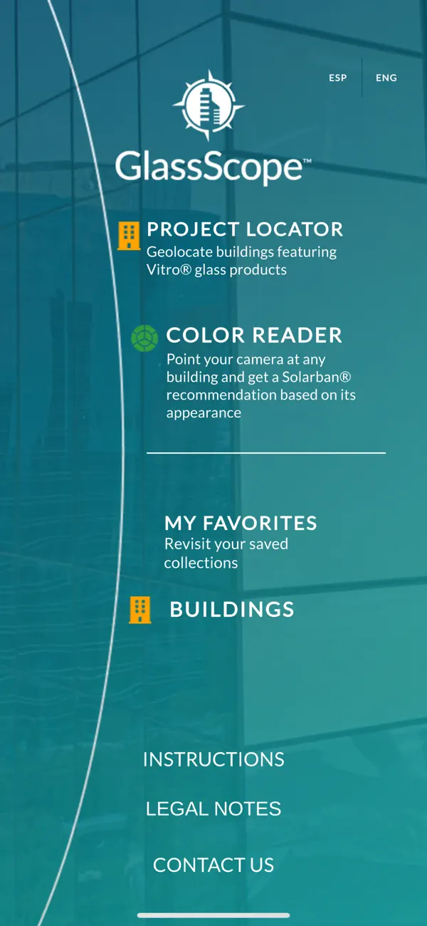 #1. GlassScope™ (iOS) Ved: Vidriera Monterrey, S.A. de C.V.