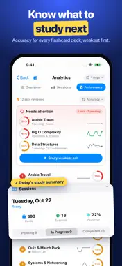 InkDeck: Flashcards screenshot 3