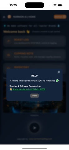 NORMON Ai screenshot