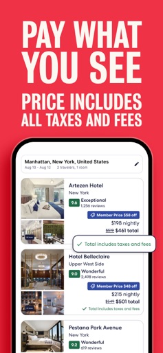 Hotels.com: Book hotels & more screenshot 4