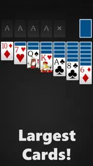 solitaire - 50 classic games iphone screenshot 2