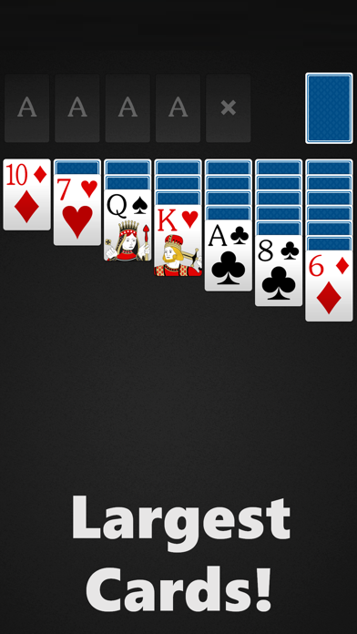 Screenshot #2 pour Solitaire - 50 Classic Games