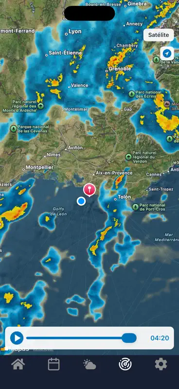 Mareas Cerca De Mí screenshot 5 of 7