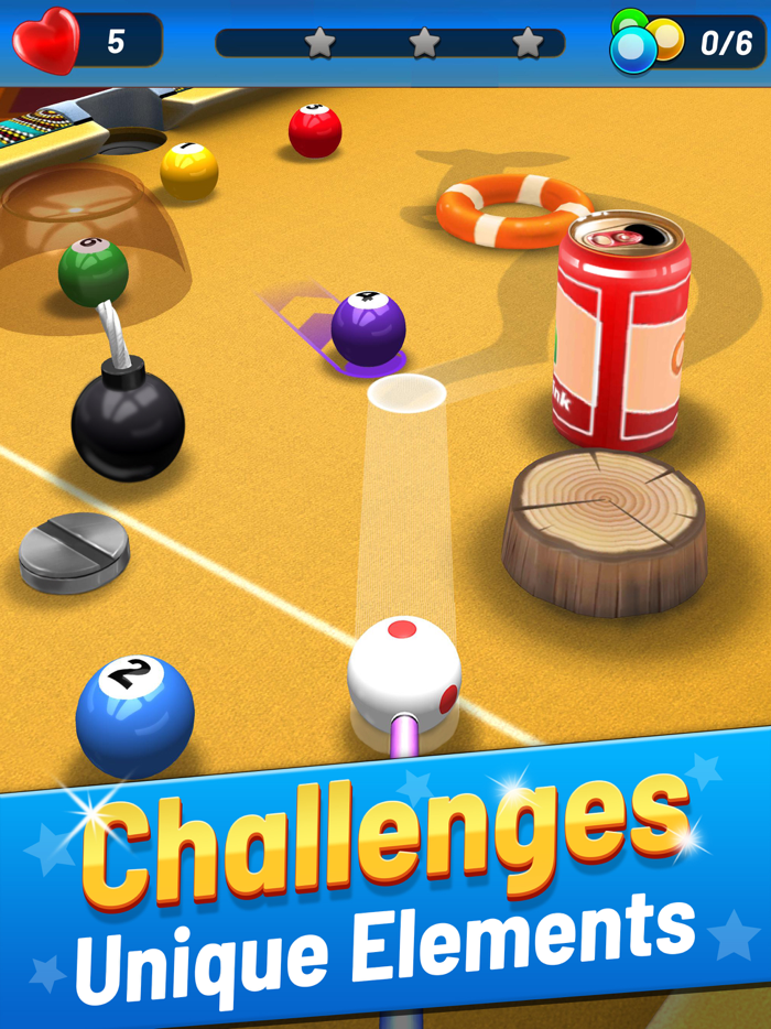 8 Ball Shoot It All - 3D Pool