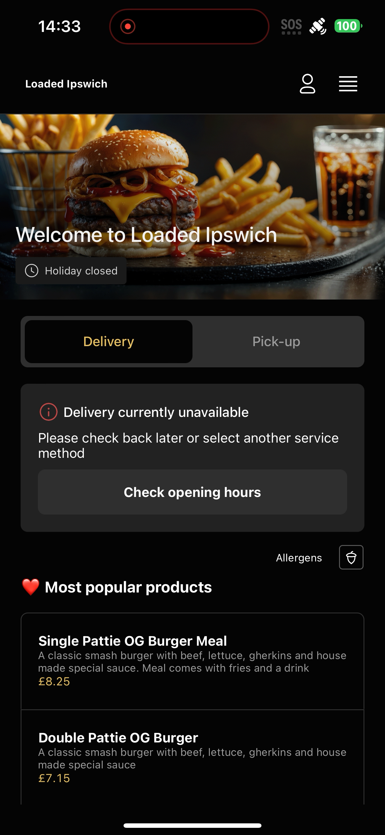 Loaded Ipswich