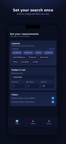 Property Tracking Agent Screenshot 2 of 5