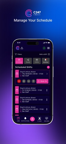 C247 by OpusApeiro Screenshot 1 of 7