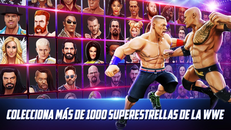 WWE Mayhem screenshot 1