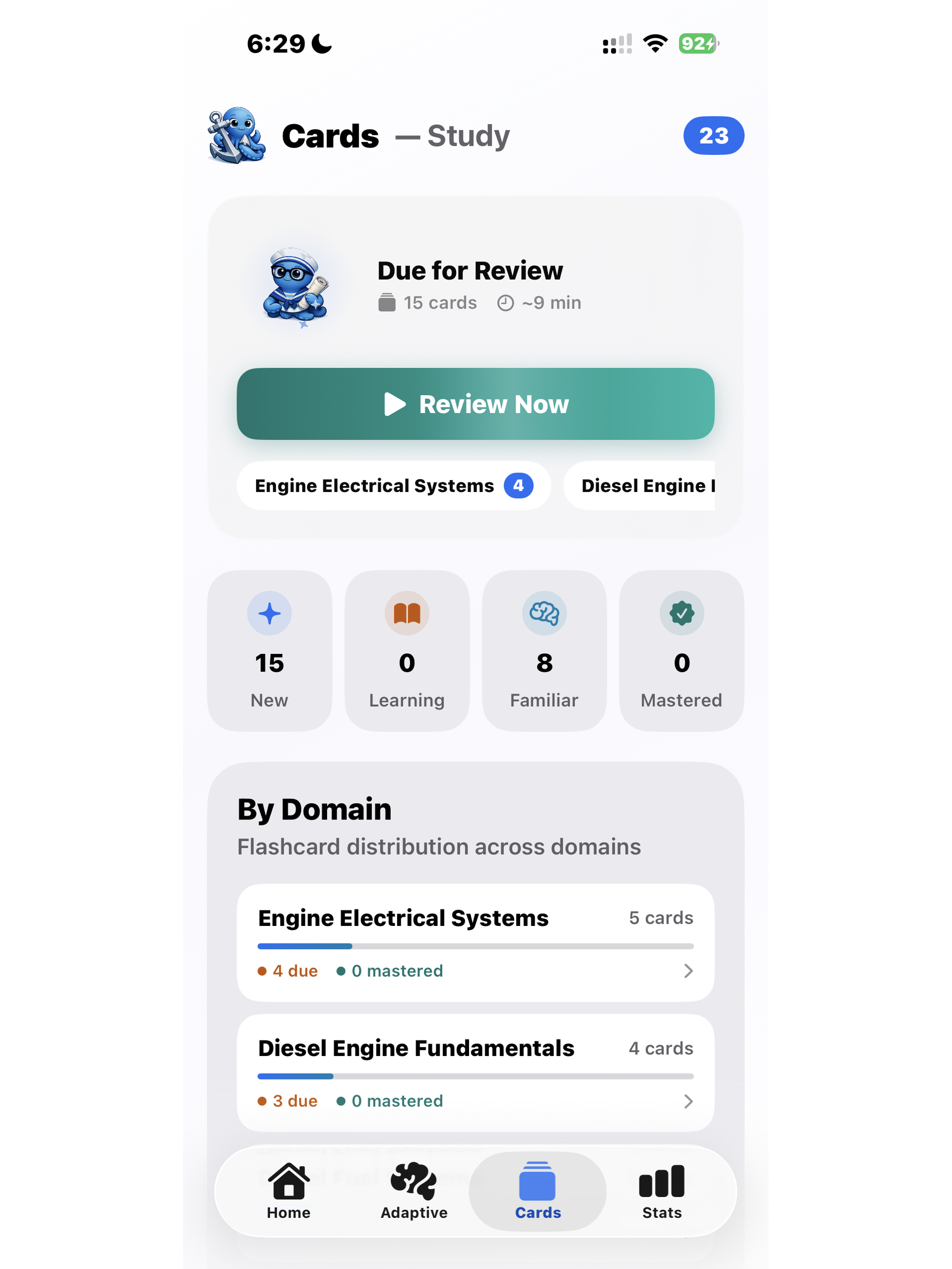 ABYC Marine Engines Exam Prep screenshot 16