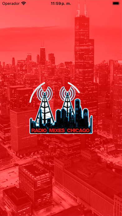 Radio Mixes Chicago Screenshot