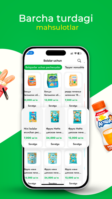 Marjona Online Market Screenshot