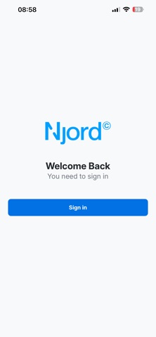Njord DOE Screenshot 1 of 6