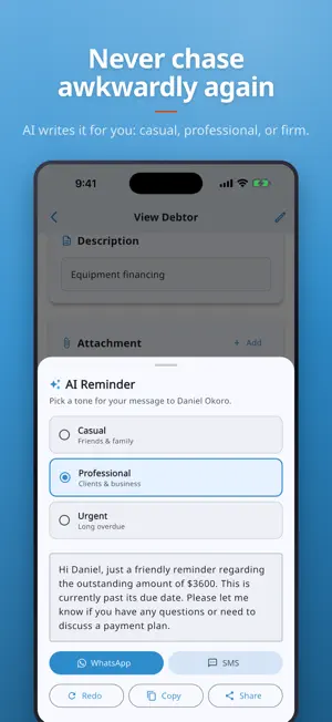 Debt Manager: Debt Tracker screenshot 3