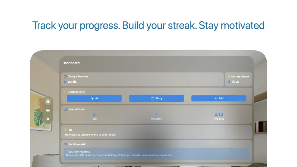 Cognito: AI Flashcards screenshot 1