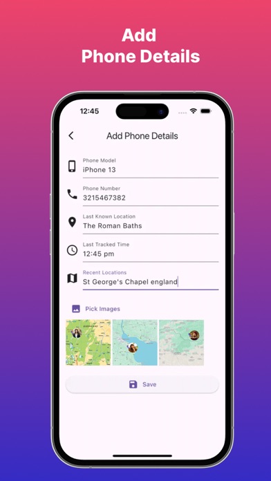 Easy Phone Number Tracker Screenshot