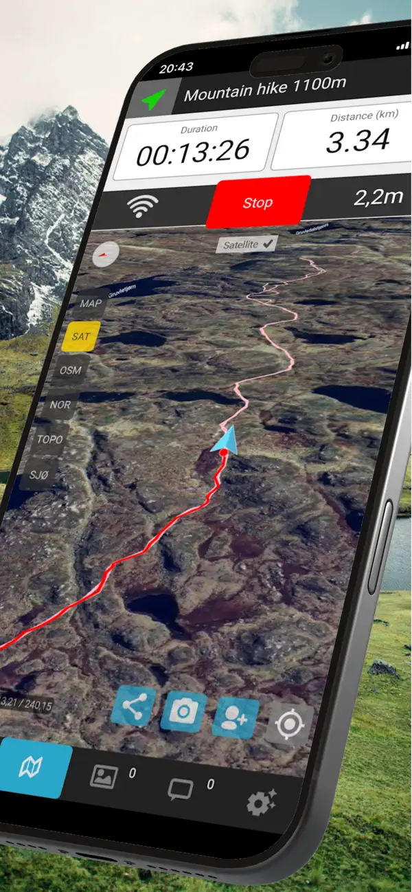 Screenshot #1 pour LocaToWeb Suivi GPS en direct