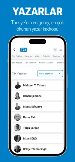T24 iPhone Ekran Görüntüsü 2