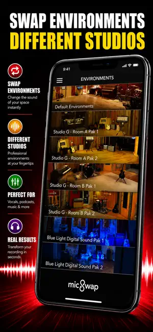 MicSwap: Microphone Recording screenshot 6