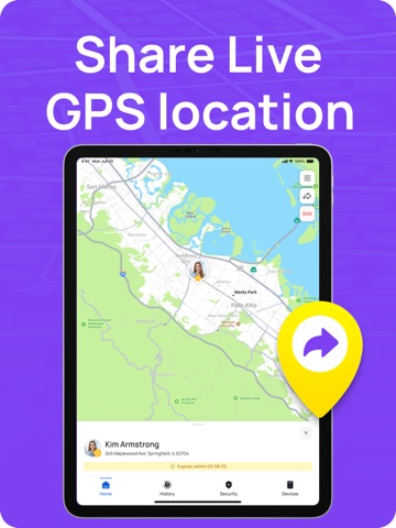 360 Tracker : Location Tracker iPad screenshot 7