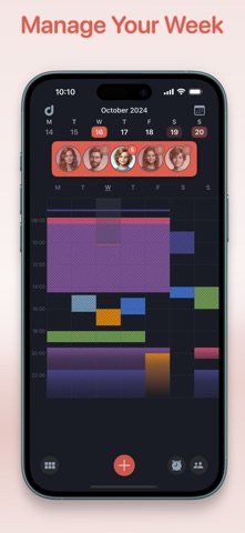 Todoable: Family Calendar iPhone screenshot