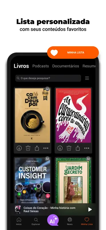 Ubook: Audiobooks e Podcasts screenshot 8 of 10