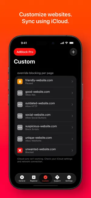 AdBlock Pro for Safari screenshot 4