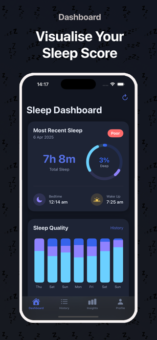 Sleepwise - Sleep Tracker Screenshot 2 of 4
