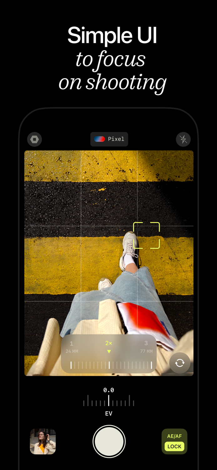 Lampa — Digital  Film Camera