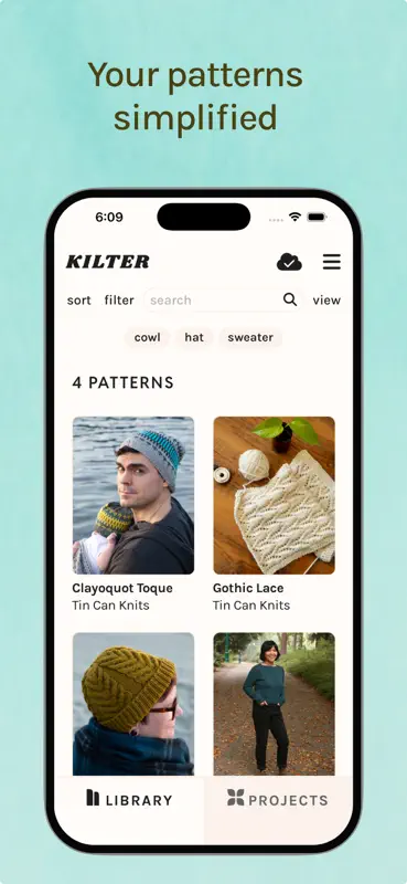 Kilter Knits screenshot 1 of 4