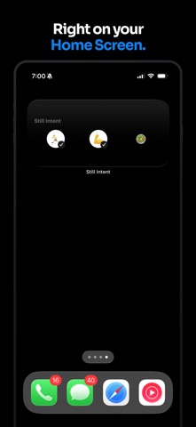 Still Intent - Habit Tracker screenshot