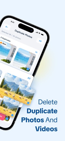 AI Great Cleaner:Clean Storage iPhone screenshot