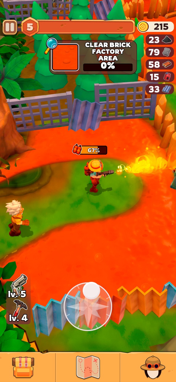 After Dark - Survival Tomb iOS Mod IPA screenshot 3 - iOS game interface