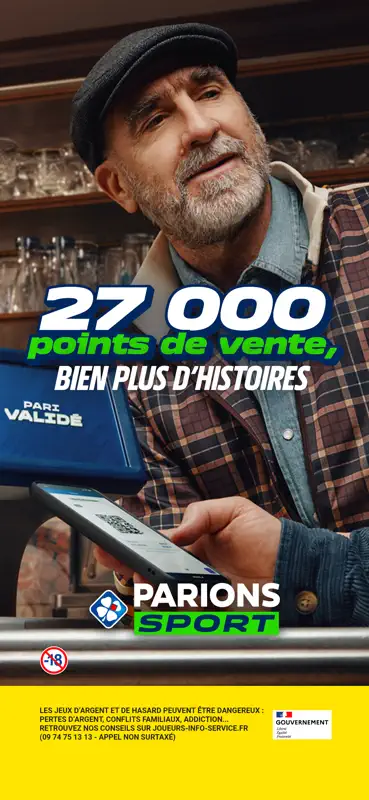 Parions Sport screenshot 1 of 10