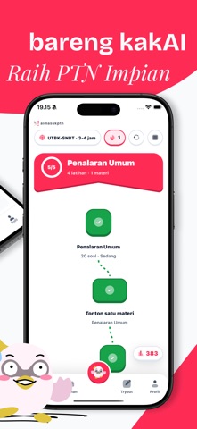 aimasukptn: Pintar TKA UTBK iPhone screenshot 5
