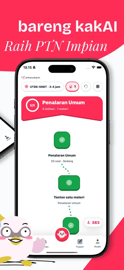 Screenshot 5 von 5 zu aimasukptn: Pintar TKA UTBK