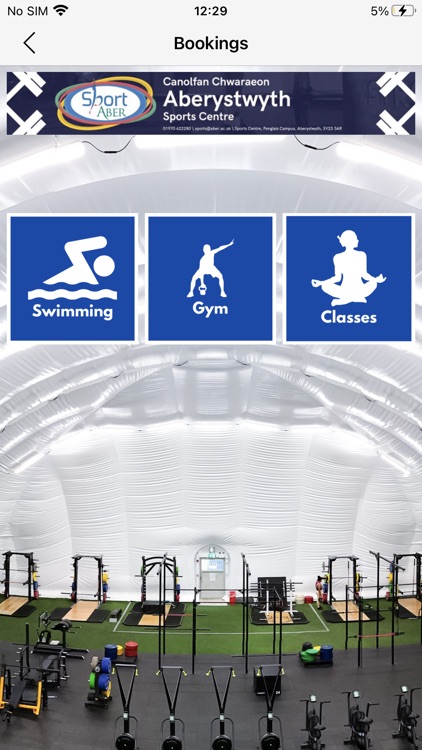 Aberystwyth Sport Centre