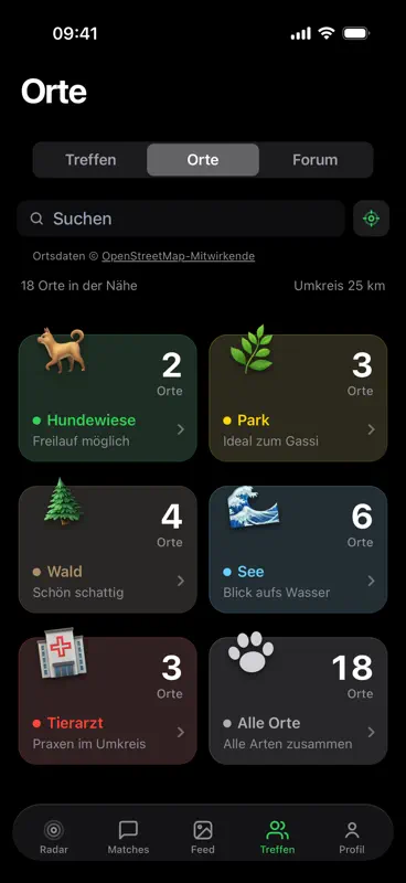 Pfotentreff: Gassi & mehr screenshot 8 of 10