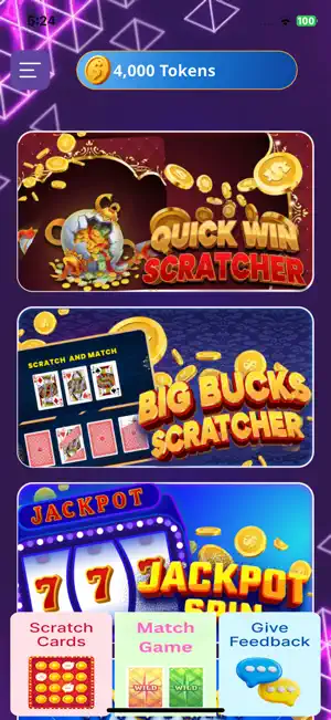 Lucky Scratch & Memory Games screenshot 3