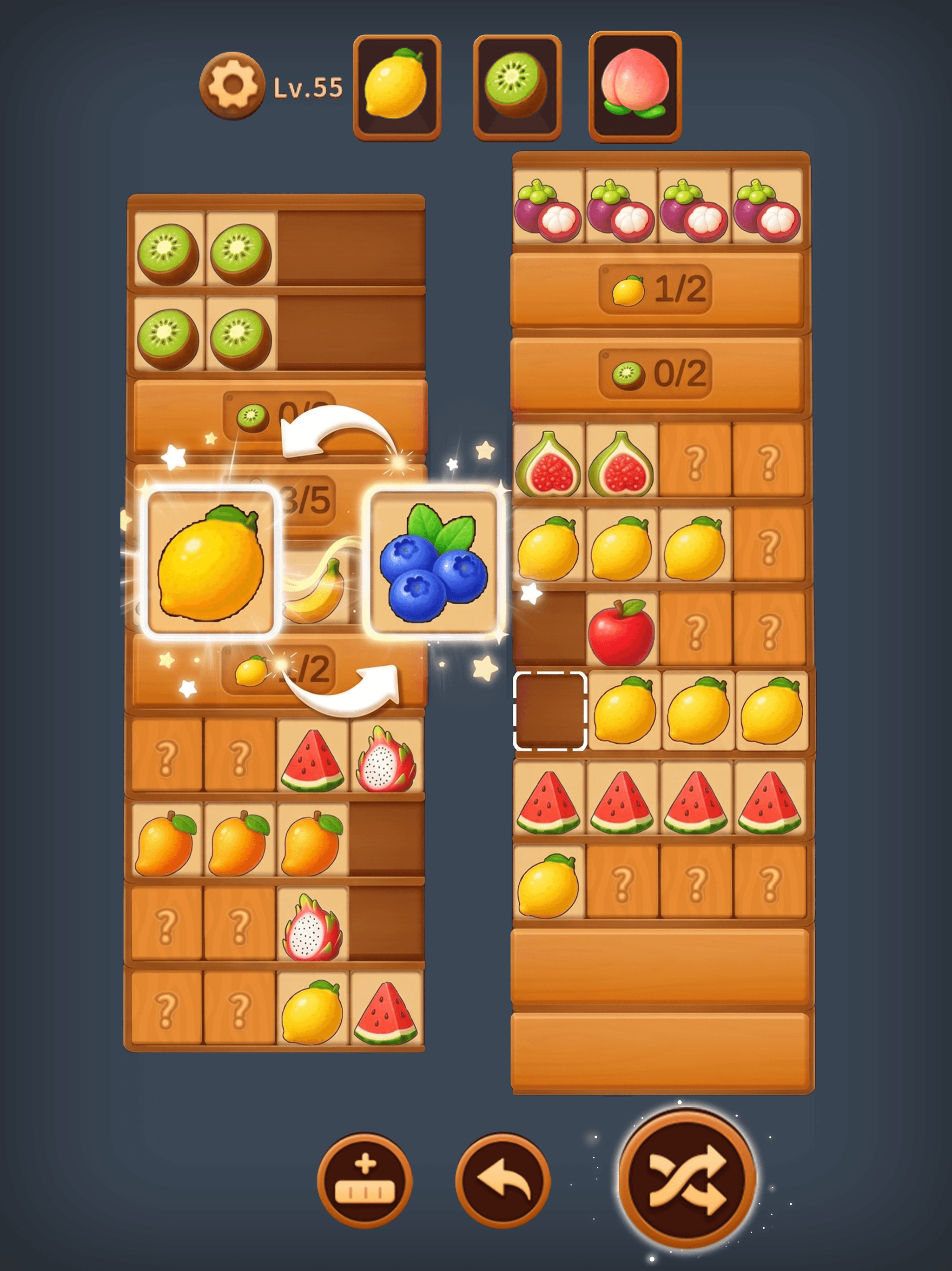 Shelf Tile Sort screenshot 10