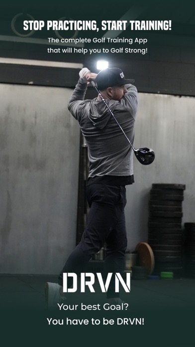 DRVN - Golf Fitness & Workouts Screenshot