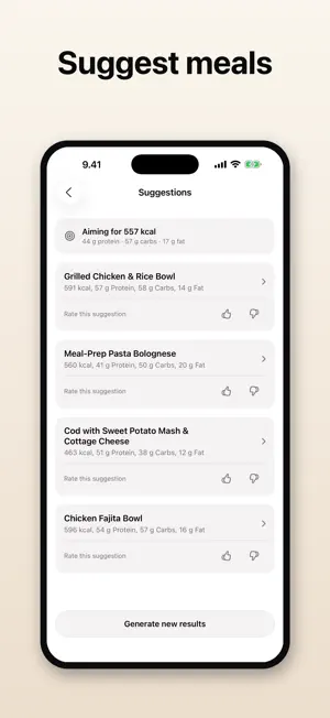 Calorie Buddy: AI Health Coach screenshot 4
