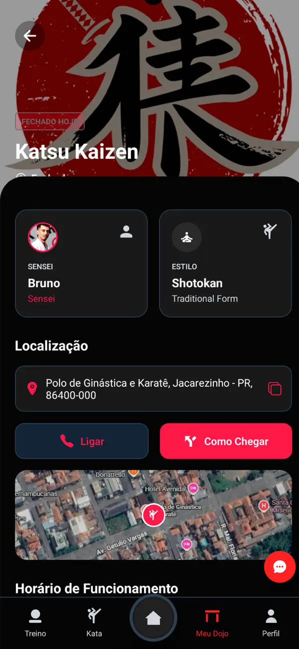 Screenshot #3 pour karatê - Meu Dojô