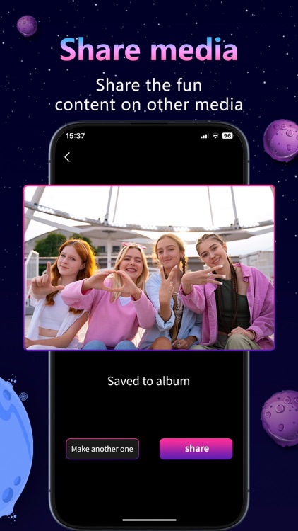 FaceChanger-Videos Face Swap screenshot-3