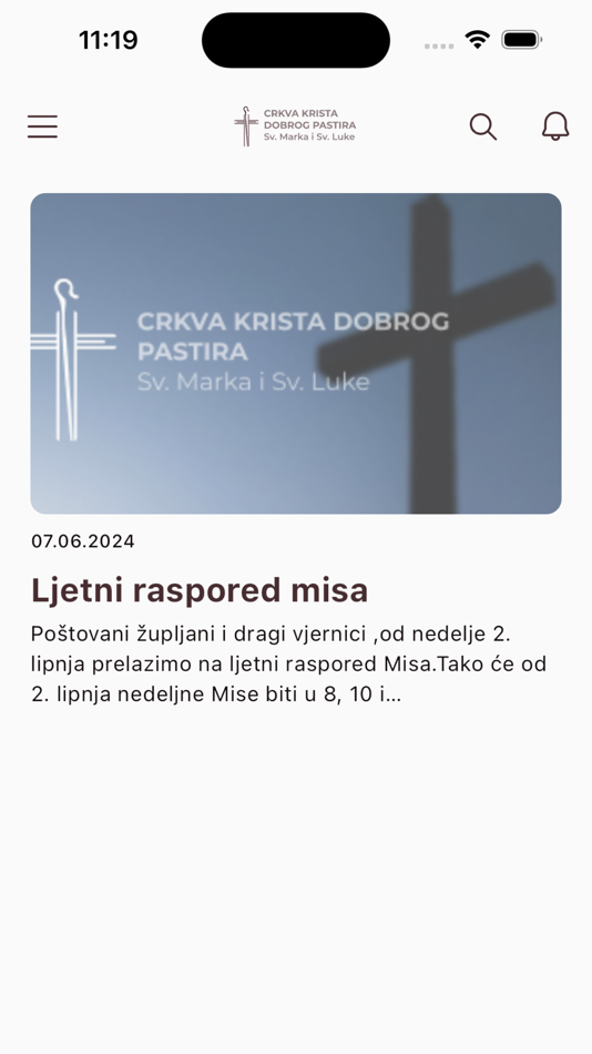 #5. Crkva Krista Dobrog Pastira (iOS) 게시자: IT ODJEL d.o.o. Mostar