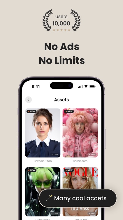 AI Photo Generator and Editor