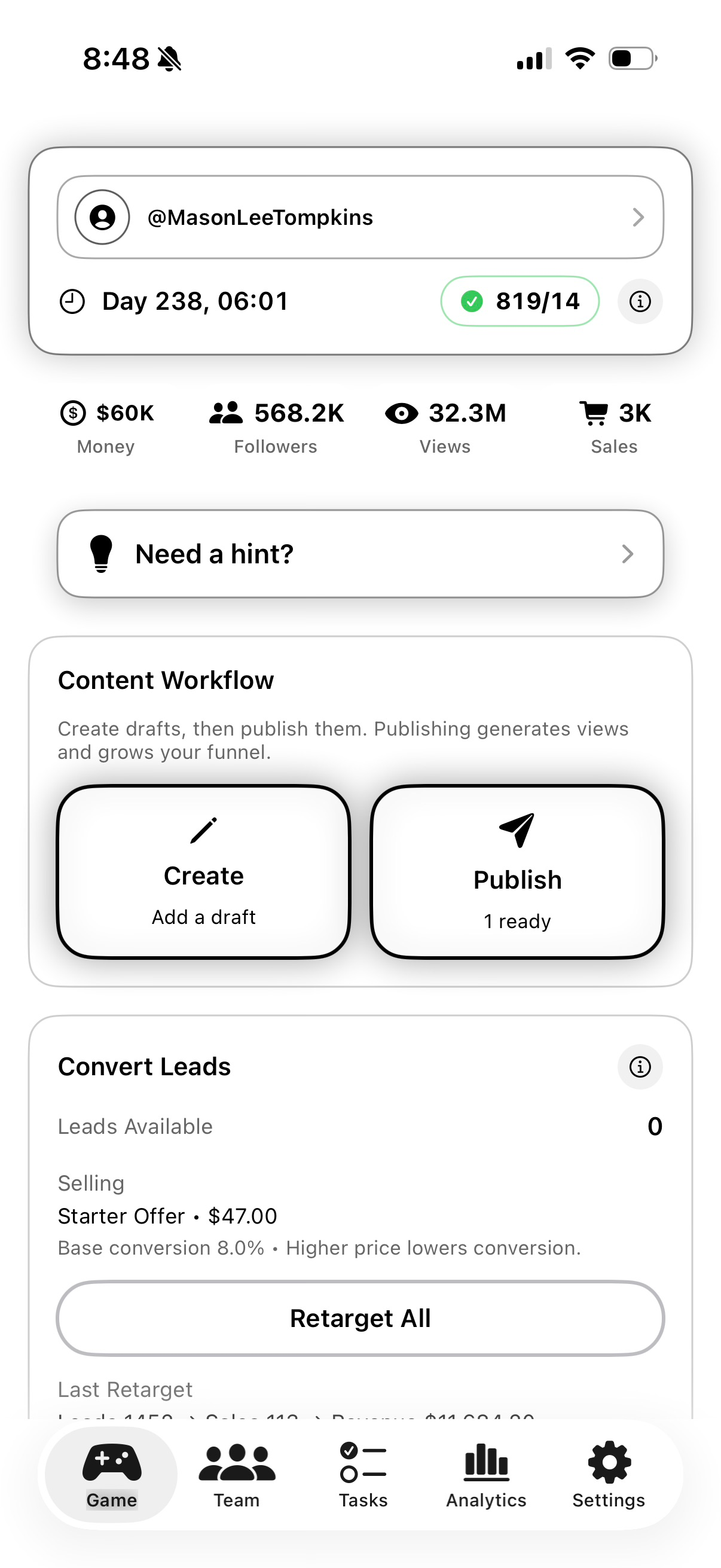 CreatorFunnels screenshot 6