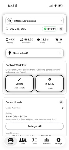 CreatorFunnels Screenshot 6 of 9