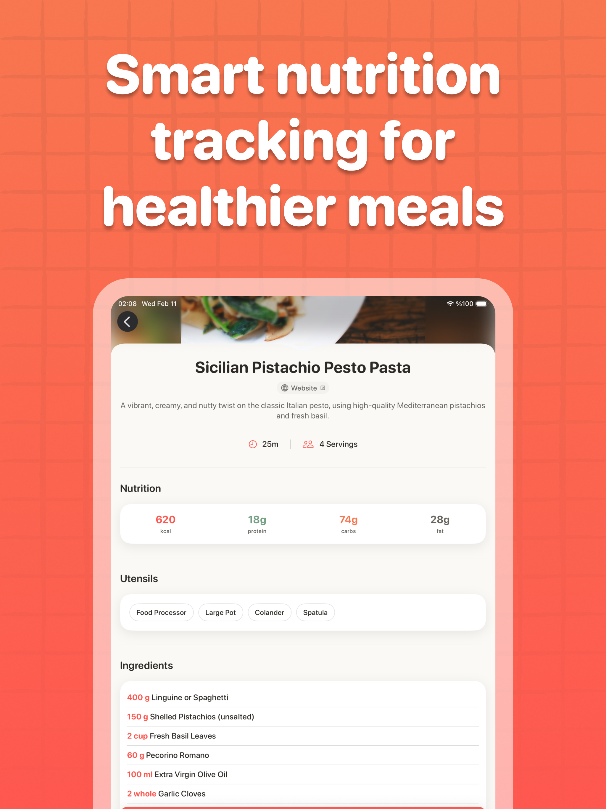 Yummi AI Recipe Keeper & Saver screenshot 11
